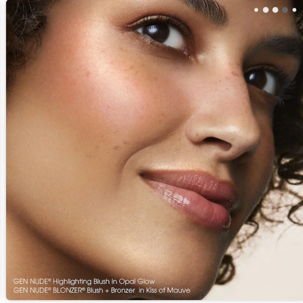 bareMinerals Gen Nude Blonzer Blush + Bronzer in KISS of Spice - Picture 10 of 14